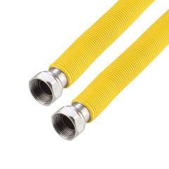 coated-extensible-flexible-gas-connection-hose-nut-nut-f-f-1-2-inch