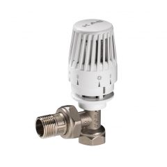 Angle Thermostatic Radiator Valve - Jack