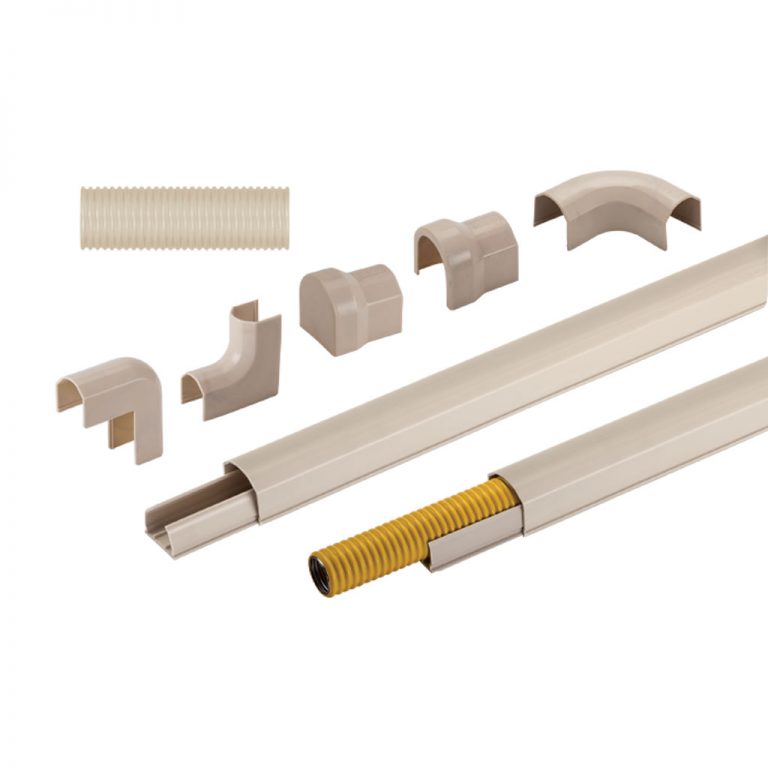 Cream-Trunking and-Accessories-for-Gas-Flexible-Hoses