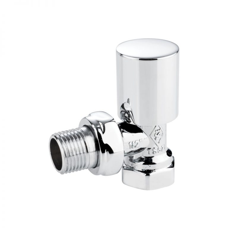 chrome-angle-radiator-valve